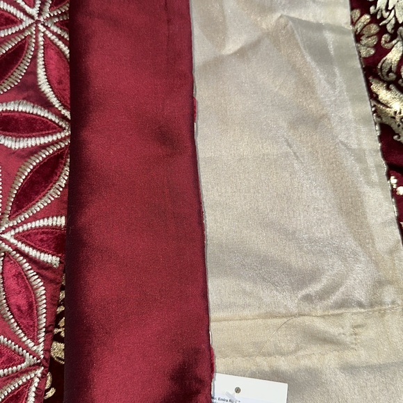 6 decorate pillow covers from India. Approx 2 are 12”x 16” and 4 are 16”x16”. EC - Picture 7 of 7